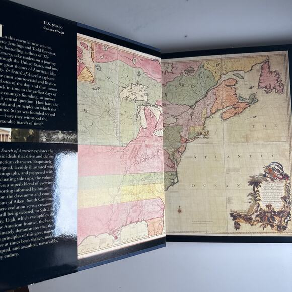 In Search of America by Todd Brewster and Peter Jennings (2002, Hardcover) - Picture 8 of 10